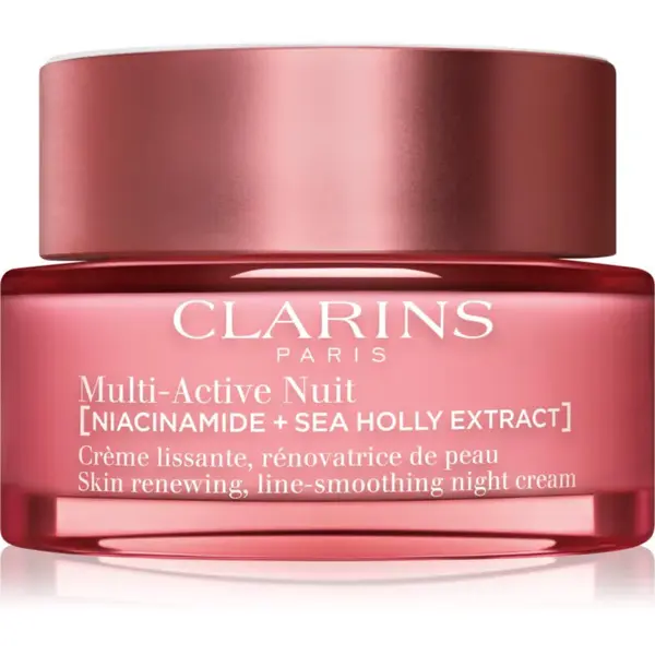 Clarins Multi-Active Night Cream Dry Skin obnovující noční krém pro suchou pokožku 50 ml