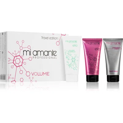 Mi Amante Professional Ella Volume Travel Set sada pro objem vlasů