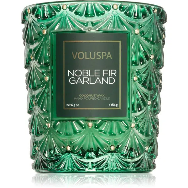 VOLUSPA Noble Fir Garland vonná svíčka 184 g