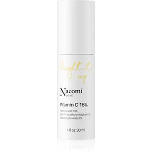 Nacomi Next Level Light It Up rozjasňující sérum s vitaminem C 30 ml