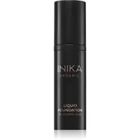 INIKA Organic Liquid Foundation tekutý make-up odstín Tan 30 ml