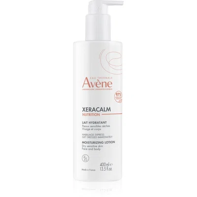 Avène XeraCalm Nutrition hydratační mléko na tělo a obličej pro velmi suchou pokožku 400 ml