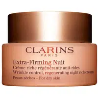 Clarins Extra-Firming Night noční zpevňující a protivráskový krém pro suchou pleť 50 ml