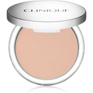 Clinique Stay-Matte Sheer Pressed Powder matující pudr pro mastnou pleť odstín 02 Stay Neutral 7.6 g