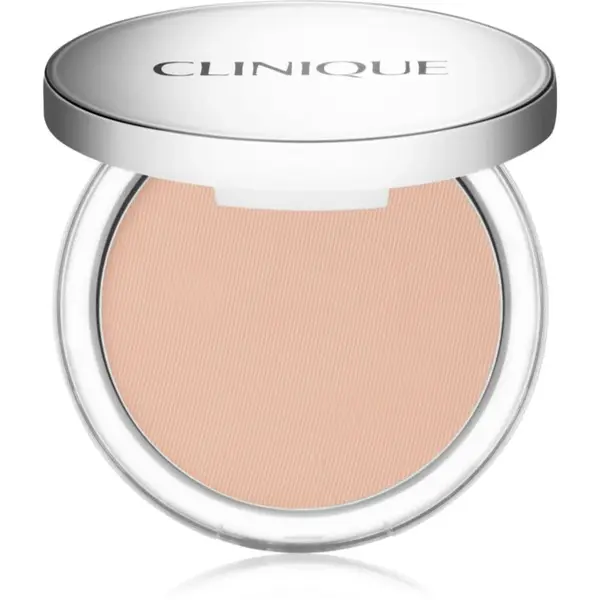 Clinique Stay-Matte Sheer Pressed Powder matující pudr pro mastnou pleť odstín 02 Stay Neutral 7.6 g