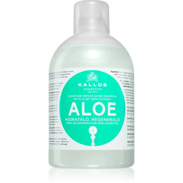 Kallos KJMN Professional Aloe obnovující šampon s aloe vera 1000 ml