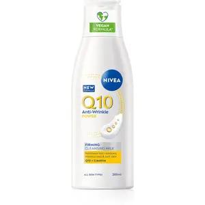 NIVEA Q10 Power čisticí pleťové mléko proti vráskám 200 ml