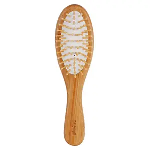 Magnum Natural kartáč na vlasy z bambusového dřeva 317 22 cm