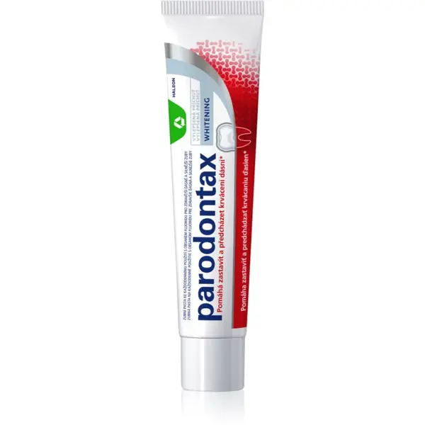 Parodontax Whitening bělicí zubní pasta proti krvácení dásní 75 ml
