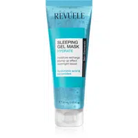 Revuele Sleeping Gel Mask Hydrate hydratační gelová maska na noc 80 ml