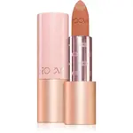 ZOEVA Velvet Love Matte Hyaluronic dlouhotrvající rtěnka s matným efektem odstín Gailey 3,9 g