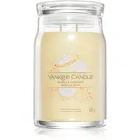 Yankee Candle Vanilla Cupcake vonná svíčka Signature 567 g