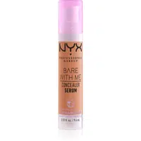 NYX Professional Makeup Bare With Me Concealer Serum hydratační korektor 2 v 1 odstín 8.5 Caramel 9,6 ml