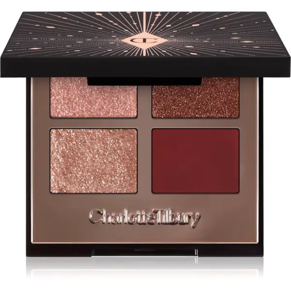 Charlotte Tilbury Luxury Palette paletka očních stínů odstín Fire Rose 4.5 g