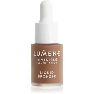 Lumene Invisible Illumination Instant Glow tekutý bronzer odstín Deep Glow 15 ml