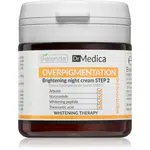 Bielenda Dr Medica Overpigmentation rozjasňující noční krém pro pleť s hyperpigmentací 50 ml
