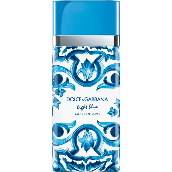 Dolce&Gabbana Light Blue Capri In Love Eau de Parfum parfémovaná voda pro ženy 100 ml