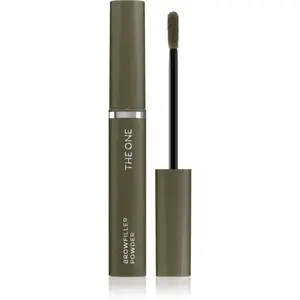 Oriflame The One stylingový pudr na obočí odstín Medium Brown 1.5 g