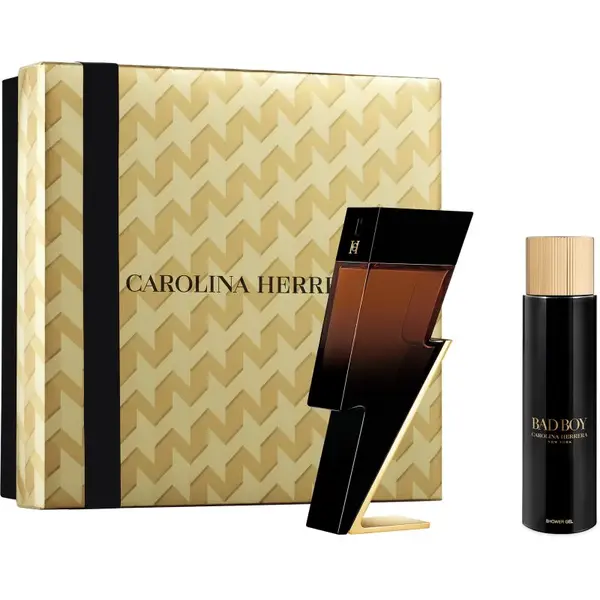 CAROLINA HERRERA Bad Boy Elixir dárková sada pro muže