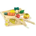 Small foot Cuttable Lunch Set sada hraček ze dřeva 3 y+ 10 ks