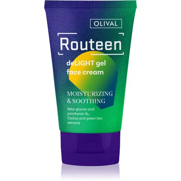 Olival Routeen deLIGHT lehký pleťový krém s extraktem z kaktusu 50 ml