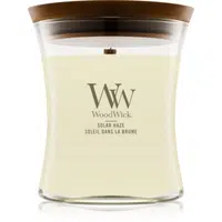 Woodwick Solar Haze vonná svíčka s dřevěným knotem 275 g
