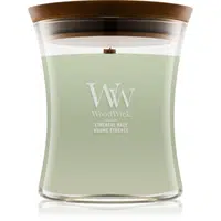 Woodwick Ethereal Haze vonná svíčka s dřevěným knotem 275 g