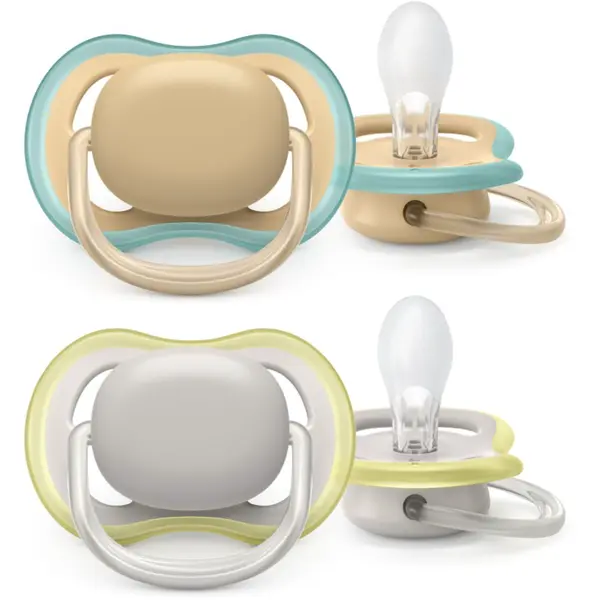 Philips Avent Ultra Air SCF085/15 0-6 m dudlík Neutral 2 ks