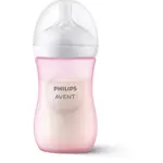 Philips Avent Natural Response SCY903/11 kojenecká láhev 3-6 m Pink 260 ml
