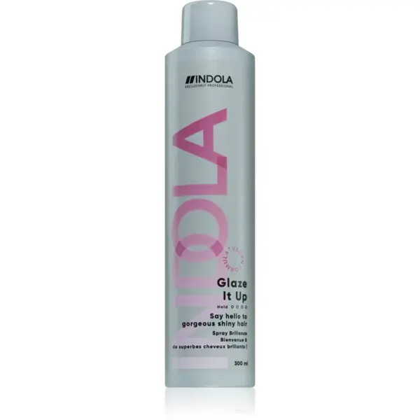 Indola Glaze It Up sprej na vlasy pro zářivý lesk 300 ml