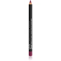 NYX Professional Makeup Suede Matte  Lip Liner matná tužka na rty odstín 58 Girl, Bye 1 g