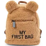 Childhome My First Bag Teddy Beige dětský batoh 20x8x24 cm 1 ks
