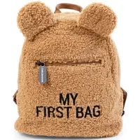Childhome My First Bag Teddy Beige dětský batoh 20x8x24 cm 1 ks