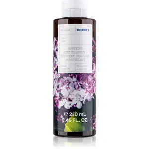 Korres Lilac opojný sprchový gel s vůní květin 250 ml