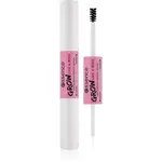 essence GROW LIKE A BOSS veganské růstové sérum pro řasy a obočí 6 ml