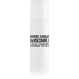 ZADIG&VOLTAIRE THIS IS HER! deodorant ve spreji pro ženy 100 ml