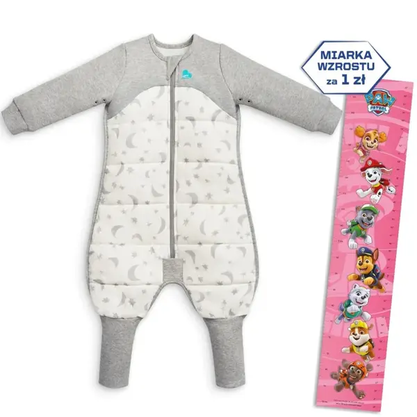 Love To Dream, Pyžamo, Etapa 3, 2,5 TOG, 12-24m, biela/mesiačik LTD-L4029266WHT12M