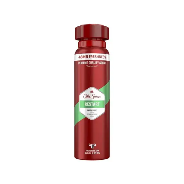 OLD SPICE SPRAY RESTART 150ML