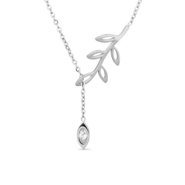 Náhrdelník Fallness Silver