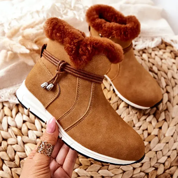 BIG STAR SHOES Dětské Sněhule zateplené Big Star