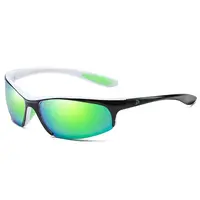 DUBERY Redhill 8 slnečné okuliare, Black & White / Green