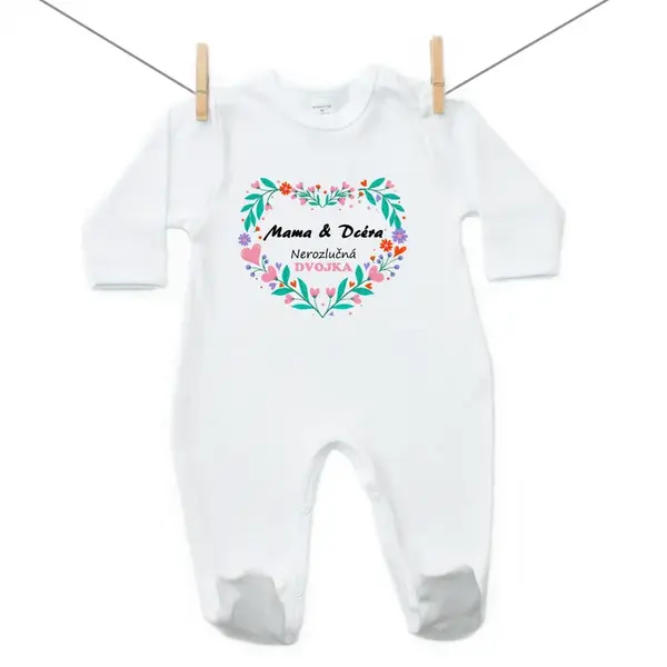 Boodyy Overal Mama a dcéra 86 (12-18 mesiacov)