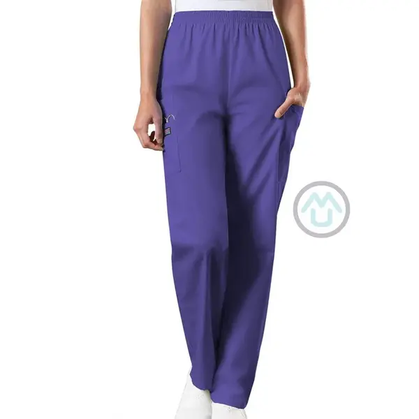 Dámské nohavice Cheeroke Originals s gumou v pase - hroznová XXS