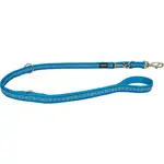 Prepínacie vodítko Red Dingo COSMOS s kvietkami modré, šírka: 25 mm