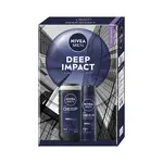 NIVEA MEN darčekové balenie s omamnou vôňou tmavého dreva