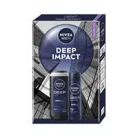 NIVEA MEN darčekové balenie s omamnou vôňou tmavého dreva