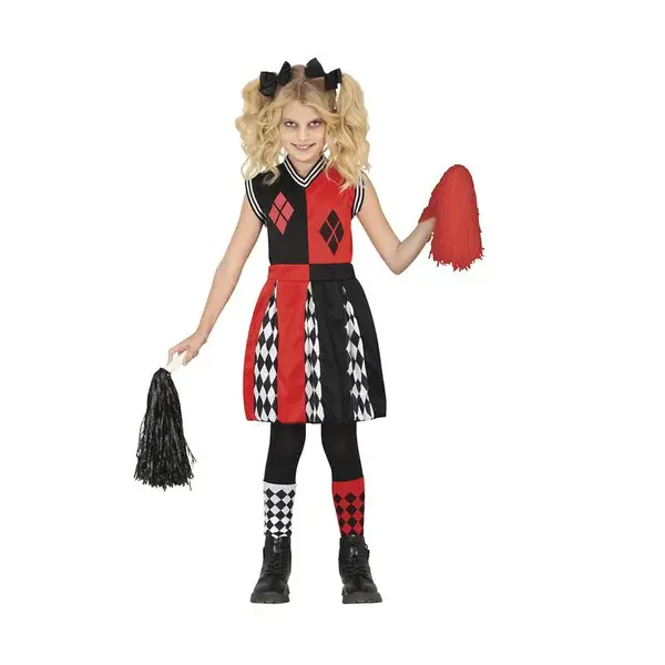 Guirca Kostým Roztlieskavačka Halloween 7-9 rokov