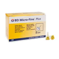 BD Micro-Fine PLUS Ihly do inzulínového pera - 0,30 x 8 mm, 100 ks TOW009823