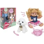 Bábika pes zvuková interaktívna Vanessa 32cm-SBELLETTI