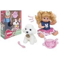 Bábika pes zvuková interaktívna Vanessa 32cm-SBELLETTI